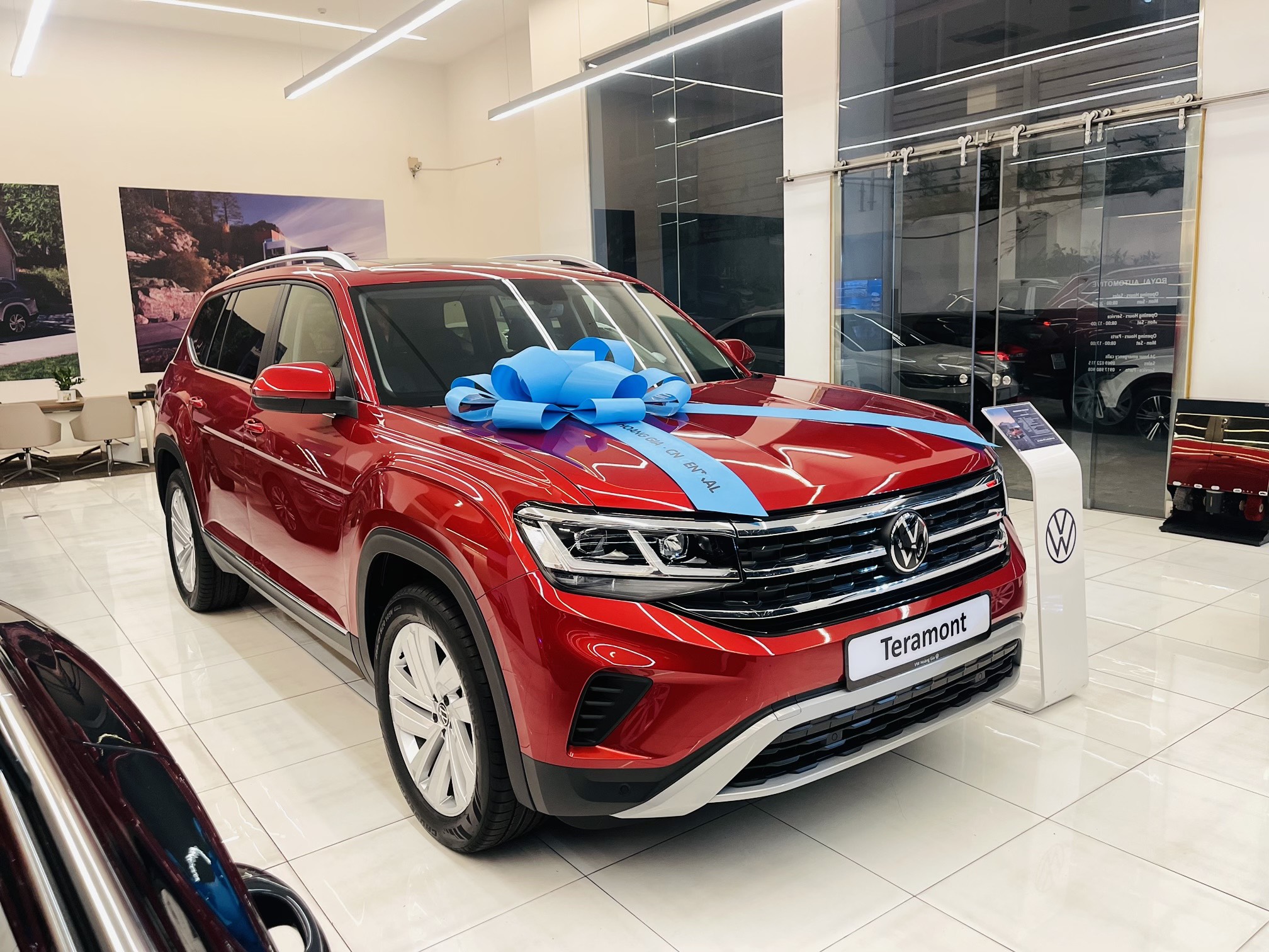 Volkswagen Teramont - Ảnh 3