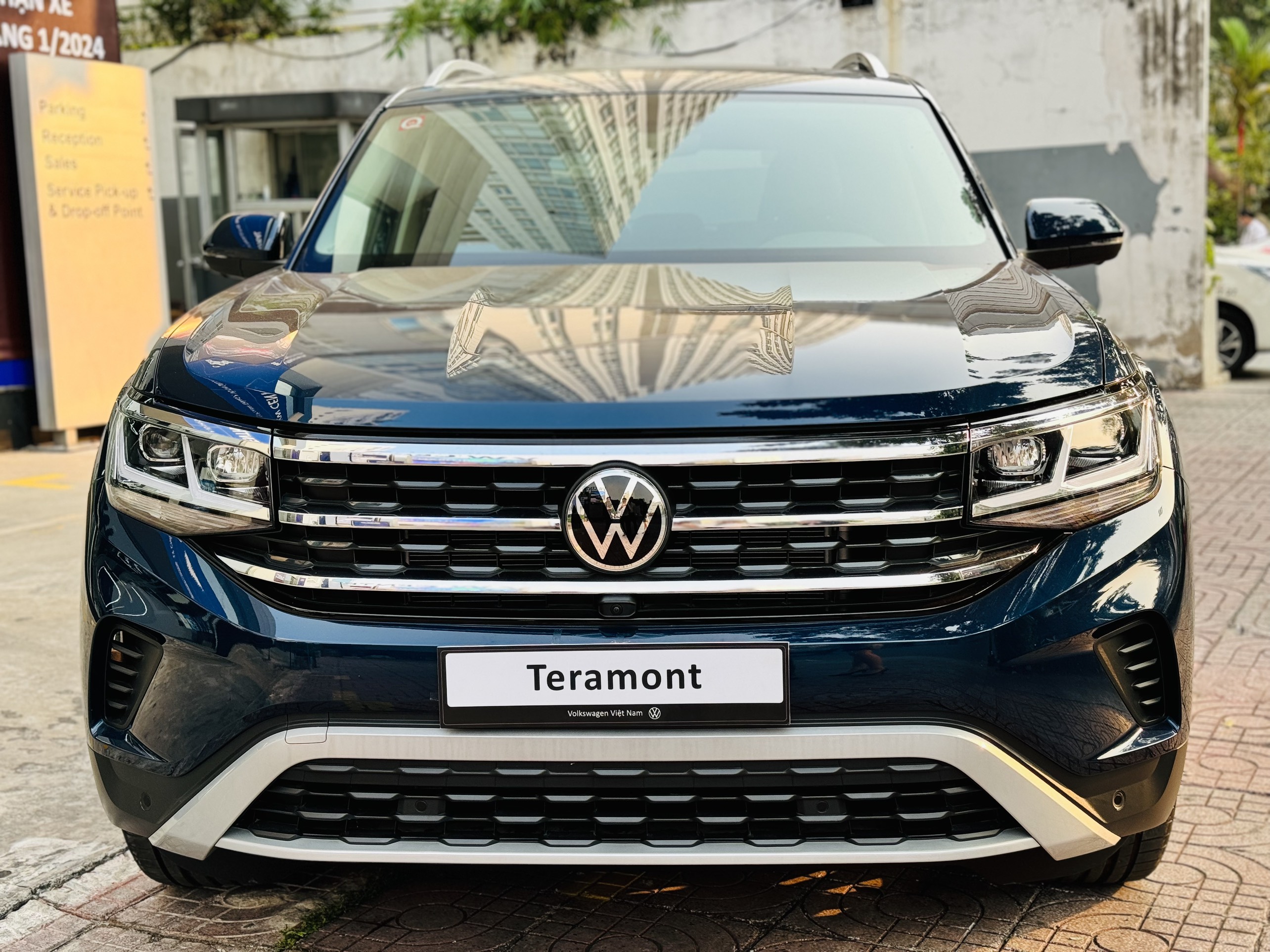 Volkswagen Teramont - Ảnh 4