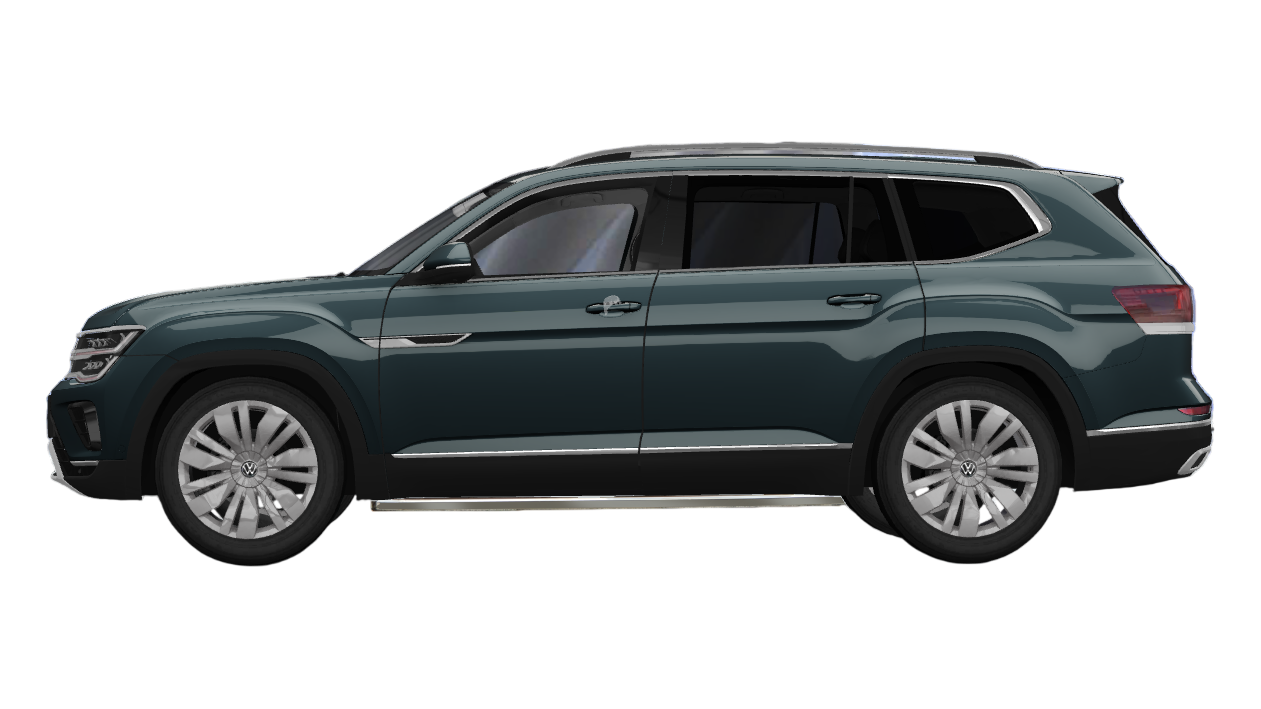 Volkswagen Teramont President