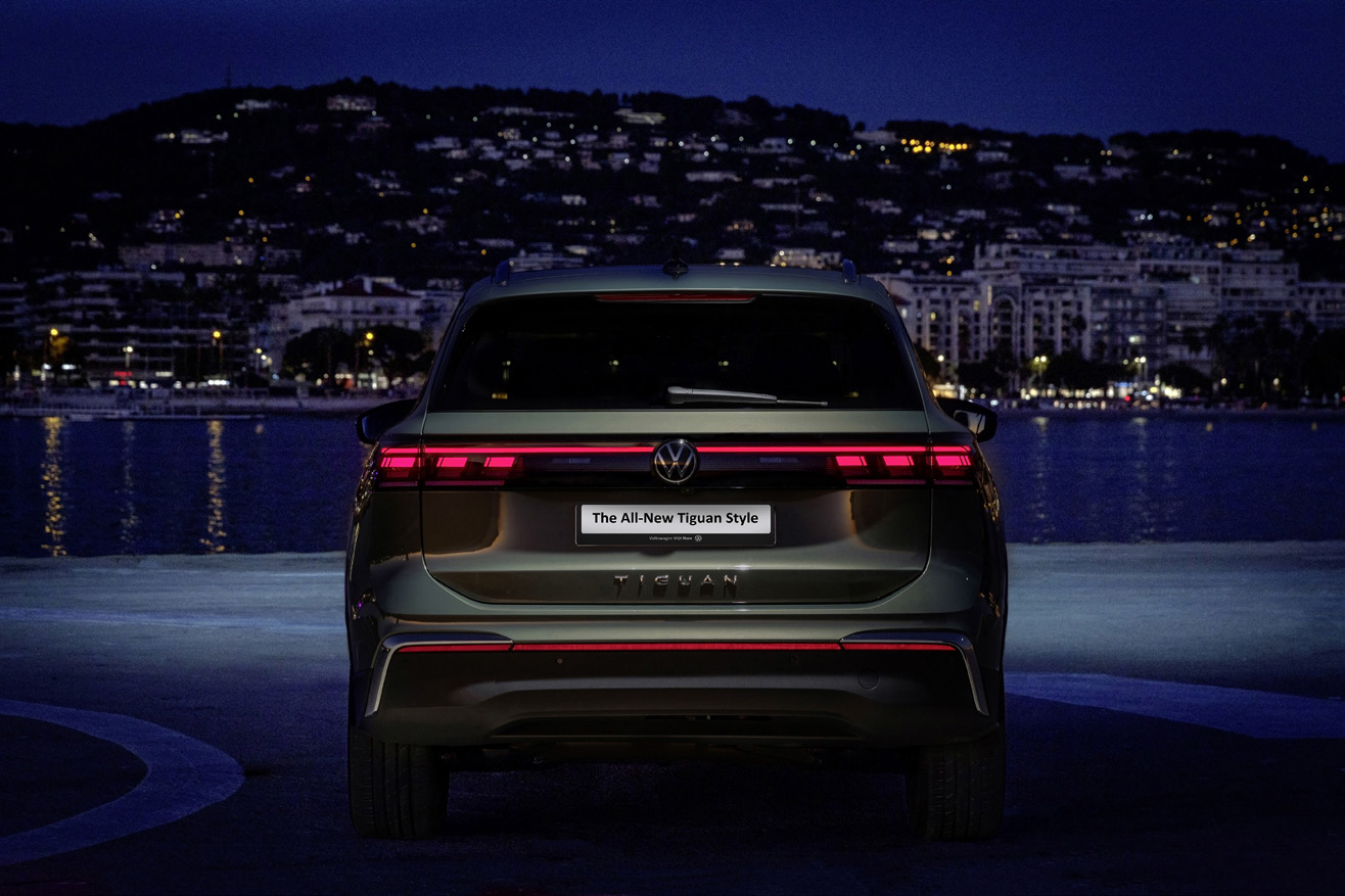 Volkswagen Tiguan All New - Ảnh 6