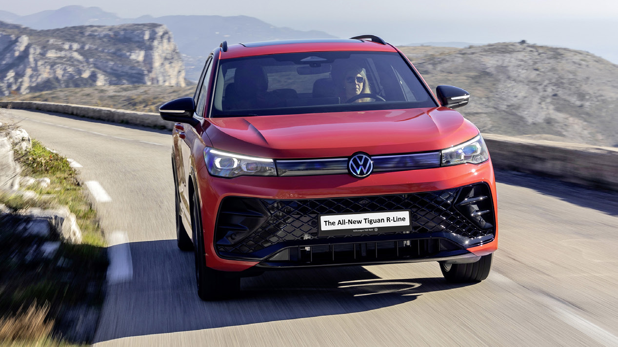 Volkswagen Tiguan All New - Ảnh 4