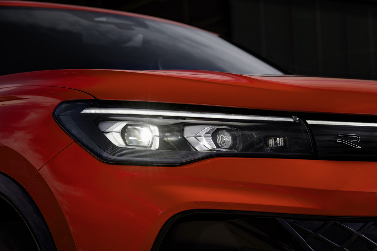 Volkswagen Tiguan All New - Ảnh 9