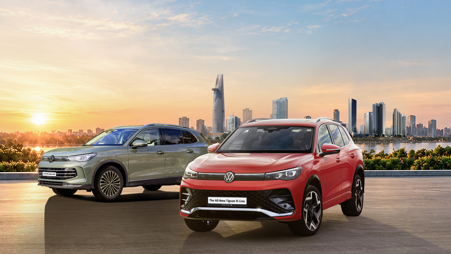 Volkswagen Tiguan All New - Ảnh 2