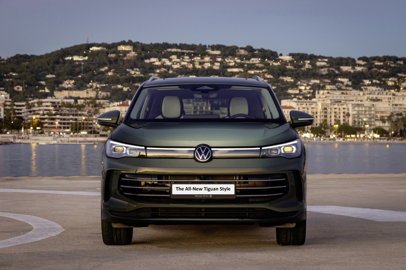 Volkswagen Tiguan All New - Ảnh 5